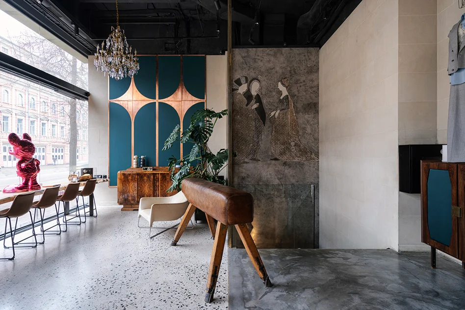 Phong cách nội thất quán cafe