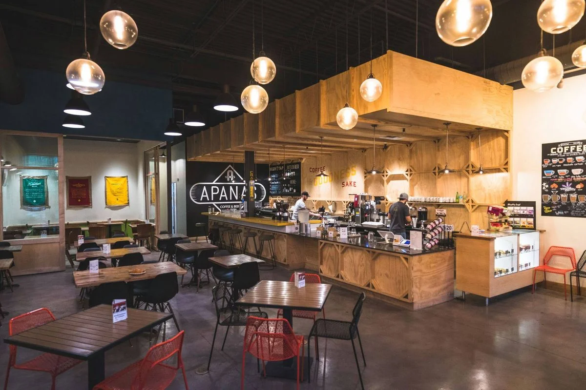 Thiết kế quán cafe