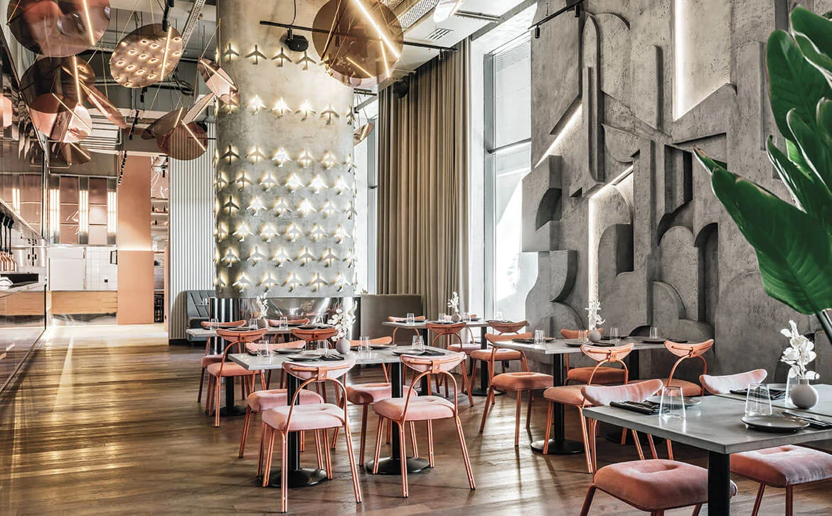 Thiết kế quán cafe