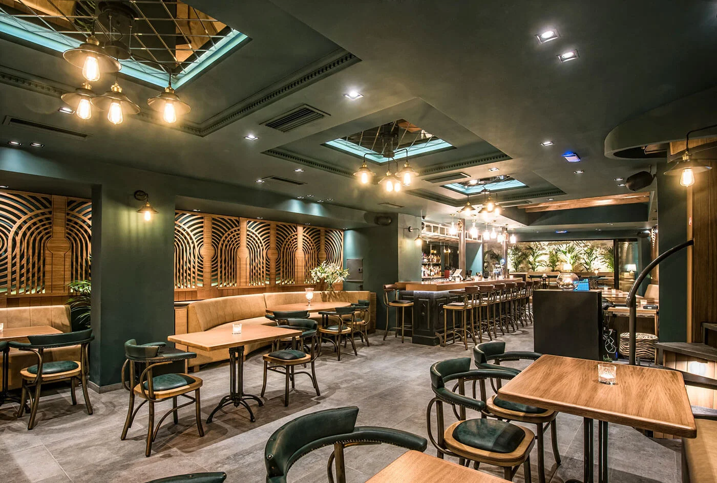 Thiết kế quán cafe