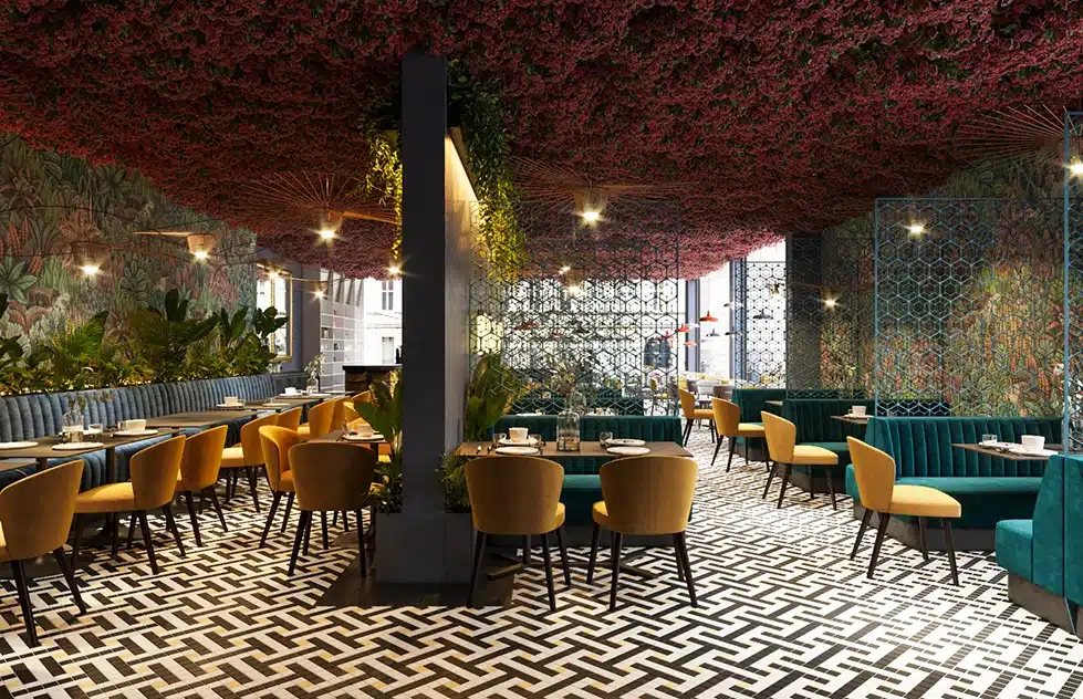 Thiết kế quán cafe