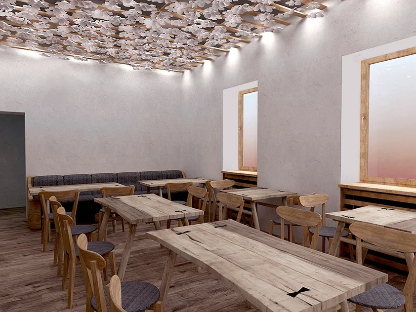 Thiết Kế Quán Cà Phê