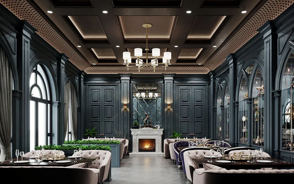 Phong Cách Thiết Kế Nhà Hàng