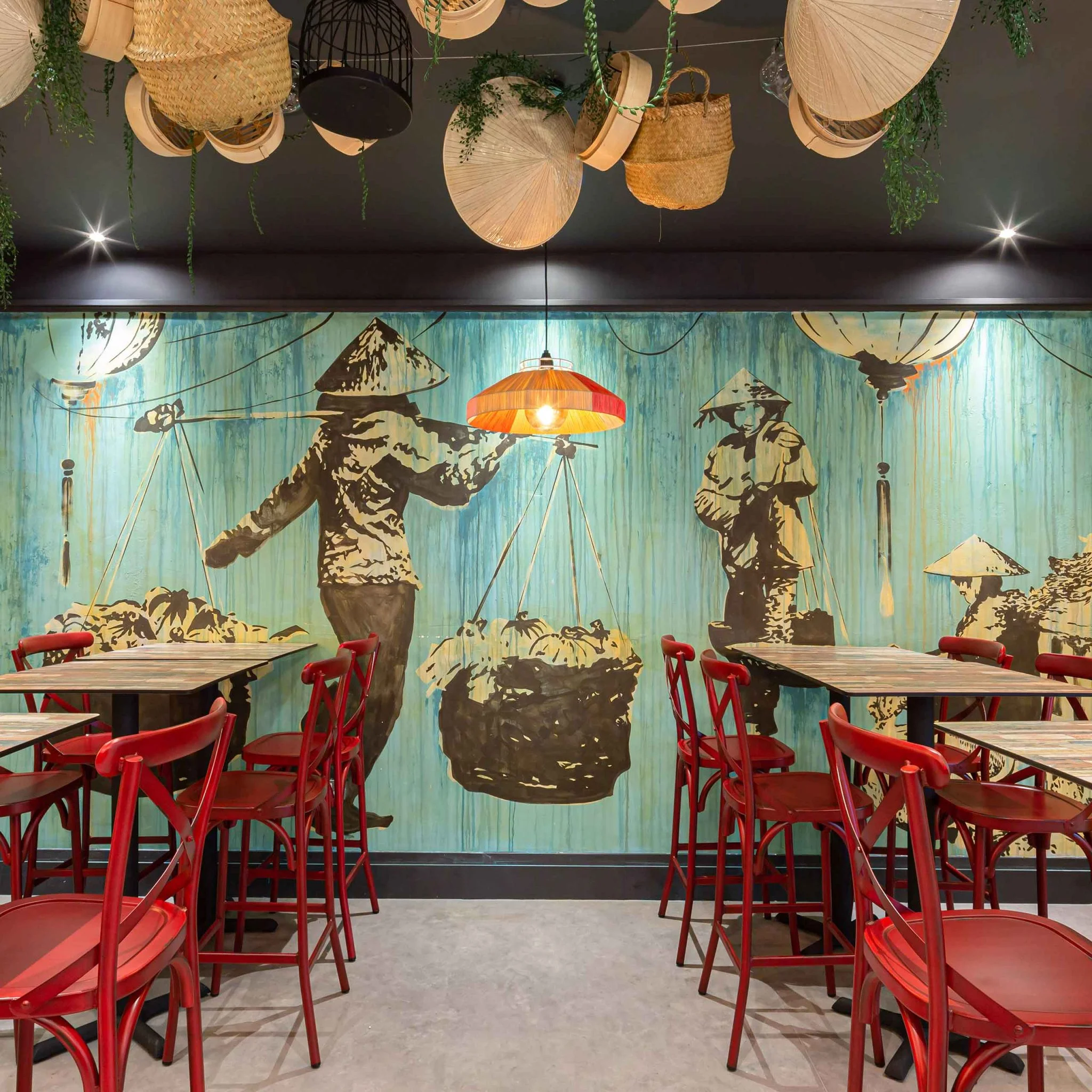 Phong Cách Thiết Kế Nhà Hàng